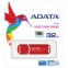 Флеш-диск 32 GB A-DATA UV150 USB 3.0, красный, AUV150-32G-RRD - 1