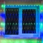 Электрогирлянда светодиодная ЗОЛОТАЯ СКАЗКА "Сеть", 160 ламп, 1,5х1,5 м, многоцветная, контроллер, 591106 - 1