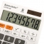 Калькулятор настольный BRAUBERG ULTRA-08-WT, КОМПАКТНЫЙ (154x115 мм), 8 разрядов, двойное питание, БЕЛЫЙ, 250512 - 4