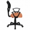 Кресло компактное BRABIX "Flip MG-305", ткань TW, оранжевое/черное, 531920 - 3