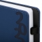 Ежедневник датированный 2023 А5 150x213 мм BRAUBERG "Up", под кожу софт-тач, синий, 114087 - 4