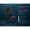 Кресло компьютерное Zombie VIKING XS, экокожа, черное/красное, 1443134 - 5