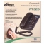 Телефон RITMIX RT-320 black, световая индикация звонка, блокировка набора ключом, черный, 15118347 - 1