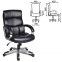 Кресло офисное BRABIX "Impulse EX-505", экокожа, черное, 530876 - 1