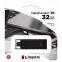 Флеш-диск 32GB KINGSTON DataTraveler 70, разъем Type-C 3.2, черный, DT70/32GB - 3