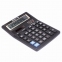 Калькулятор настольный STAFF STF-777, 12 разрядов, двойное питание, 210x165 мм, ЧЕРНЫЙ - 2