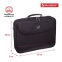 Сумка-портфель BRAUBERG с отделением для ноутбука 13-14", "Profi", откидная крышка, черная, 37х28х7 см, 240440 - 3