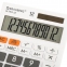 Калькулятор настольный BRAUBERG ULTRA-12-WT (192x143 мм), 12 разрядов, двойное питание, БЕЛЫЙ, 250496 - 4