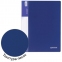 Папка 20 вкладышей BRAUBERG стандарт, синяя, 0,6 мм, 221595 - 5