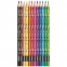 Карандаши цветные MAPED "Mini Cute", набор 12 цветов, пластиковый декорированный корпус, 862201 - 1