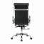 Кресло офисное BRABIX "Cube EX-523", экокожа, хром, черное, 531946 - 4