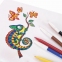 Фломастеры ГАММА "Мультики", 6 цветов, вентилируемый колпачок, картонная упаковка, 180319_03 - 4