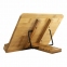 Подставка для книг и планшетов бамбуковая BRAUBERG, 28х20 см, регулируемый угол, 237895 - 5