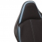 Кресло офисное BRABIX PREMIUM "Force EX-516", ткань, черное/вставки синие, 531572 - 7