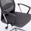 Кресло офисное BRABIX "Flight R EX-541", хром, ткань TW, сетка, черное/серое, 532518 - 5