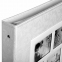 Фотоальбом BRAUBERG свадебный, 20 магнитных листов 30х32 см, обложка под фактурную кожу, на кольцах, белый, 390691 - 7