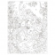 Раскраска по номерам А5, ЮНЛАНДИЯ "АКВАРИУМ", С АКРИЛОВЫМИ КРАСКАМИ, на картоне, кисть, 661601 - 4