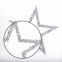 Украшение для окон и стекла ЗОЛОТАЯ СКАЗКА "Звезды 2", 25,8х33,5 см, ПВХ, 591256 - 4