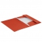 Папка на резинках BRAUBERG "Office", красная, до 300 листов, 500 мкм, 227711 - 6