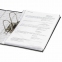 Папка-регистратор BRAUBERG с покрытием из ПВХ, 80 мм, с уголком, черная (удвоенный срок службы), 227189 - 6