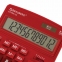 Калькулятор настольный BRAUBERG EXTRA-12-WR (206x155 мм), 12 разрядов, двойное питание, БОРДОВЫЙ, 250484 - 4