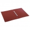Папка с металлическим скоросшивателем STAFF, красная, до 100 листов, 0,5 мм, 229226 - 3