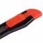 Нож канцелярский 9 мм STAFF "Basic", фиксатор, цвет корпуса ассорти, упаковка с европодвесом, 230484 - 4