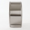 Диспенсер для туалетной бумаги LAIMA PROFESSIONAL BASIC (Система T2) малый, нержавеющая сталь, матовый, 605048 - 2