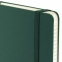 Блокнот МАЛЫЙ ФОРМАТ (93х142 мм) А6, BRAUBERG ULTRA, балакрон, 80 г/м2, 96 л., клетка, темно-зеленый, 113055 - 6