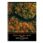 Тетрадь А4, 120 л., BRAUBERG гребень, клетка, обложка картон, "Seasons", 404071 - 4