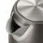 Чайник PHILIPS HD9352/80, 1,7 л, 2200 Вт, закрытый нагревательный элемент, нержавеющая сталь, титановый - 4