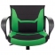 Кресло компьютерное BRABIX "Alpha GM-018", ткань/экокожа, черное/зеленое, 532639, GM-018_532639 - 6