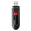 Флеш-диск 128 GB, SANDISK Cruzer Glide, USB 3.0, черный, Z600-128G-G35 - 1