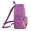 Рюкзак BRAUBERG, универсальный, сити-формат, фиолетовый, карман с пуговицей, 20 литров, 40х28х12 см, 225351 - 3