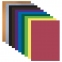 Картон цветной А4 немелованный ВОЛШЕБНЫЙ, 20 листов, 10 цветов, в папке, BRAUBERG, 200х290 мм, 113547 - 1