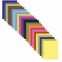 Цветная бумага А4 мелованная (глянцевая), 24 листа 24 цвета, на скобе, BRAUBERG, 200х280 мм, "Путешествие", 129929 - 1