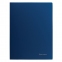 Папка с металлическим скоросшивателем BRAUBERG стандарт, синяя, до 100 листов, 0,6 мм, 221633 - 1