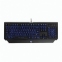 Клавиатура проводная игровая GEMBIRD KB-G300L, USB, 104 клавиши, с подсветкой, черная - 6
