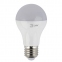 Лампа светодиодная ЭРА, 11 (100) Вт, цоколь E27, груша, теплый белый свет, 25000 ч., LED, smdA60-10w-827-E27, Б0020532 - 1