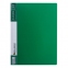 Папка 40 вкладышей BRAUBERG "Contract", зеленая, вкладыши-антиблик, 0,7 мм, бизнес-класс, 221779 - 1