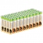 Батарейки GP Super, AAA (LR03, 24А), алкалиновые, мизинчиковые, КОМПЛЕКТ 40 шт., 24A-2CRVS40, GP 24A-2CRVS40 - 1