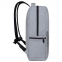 Рюкзак BRAUBERG REFLECTIVE универсальный, светоотражающий, "City", серый, 42х30х13 см, 270757 - 4