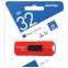 Флеш-диск 32 GB SMARTBUY Stream USB 3.0, красный, SB32GBST-R3 - 2