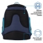 Рюкзак BRAUBERG CLASSIC, легкий каркас, премиум материал, Speed, синий, 37х32х21 см, 270088 - 5