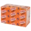 Салфетки бумажные 400 шт., 24х24 см, LAIMA, "Big Pack", оранжевые (интенсив), 100% целлюлоза, 111797 - 2