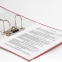 Папка-регистратор BRAUBERG с покрытием из ПВХ, 80 мм, с уголком, красная (удвоенный срок службы), 227192 - 8