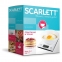 Весы кухонные SCARLETT SC-KS57B10, электронный дисплей, чаша, max вес 5 кг, тарокомпенсация, пластик - 6