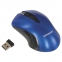 Мышь беспроводная SONNEN M-661Bl, USB, 1000 dpi, 2 кнопки + 1 колесо-кнопка, оптическая, синяя, 512648 - 1