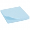 Блок самоклеящийся (стикеры) BRAUBERG, ПАСТЕЛЬНЫЙ, 76х76 мм, 100 листов, голубой, 122695 - 1