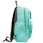 Рюкзак BRAUBERG LIGHT молодежный, с отделением для ноутбука, нагрудный ремешок, мятный, 47х31х13 см, 227077 - 3